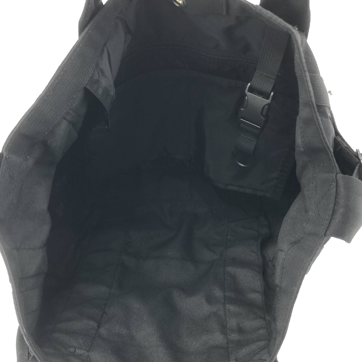 BRIEFING / 브리핑 | 2Way 나일론 토트 숄더백 | 블랙 | 남성