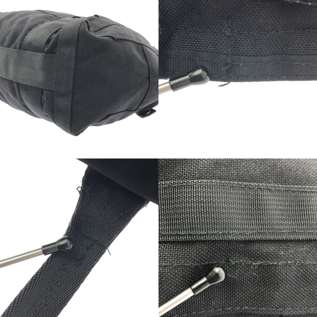 BRIEFING / 브리핑 | 2Way 나일론 토트 숄더백 | 블랙 | 남성