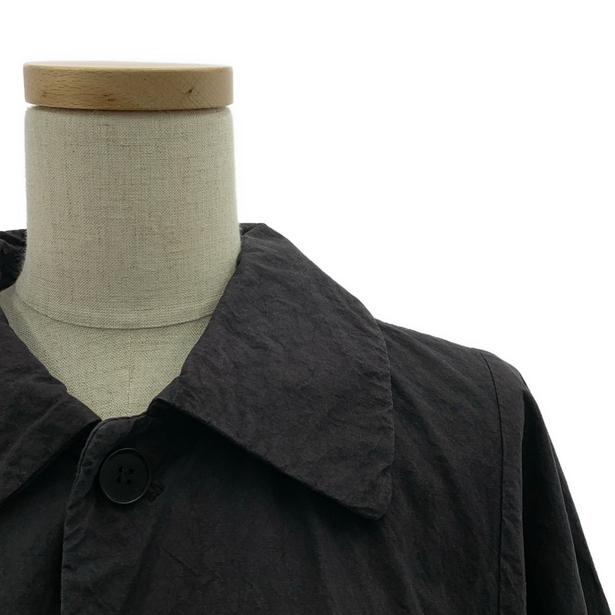 nest robe / 네스트 로브 | 오버 실루엣 싱글 코트 | F | 여성