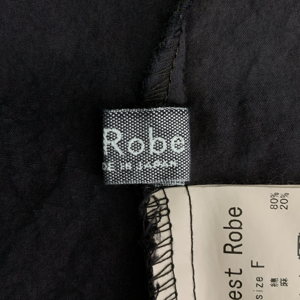 nest robe / 네스트 로브 | 오버 실루엣 싱글 코트 | F | 여성