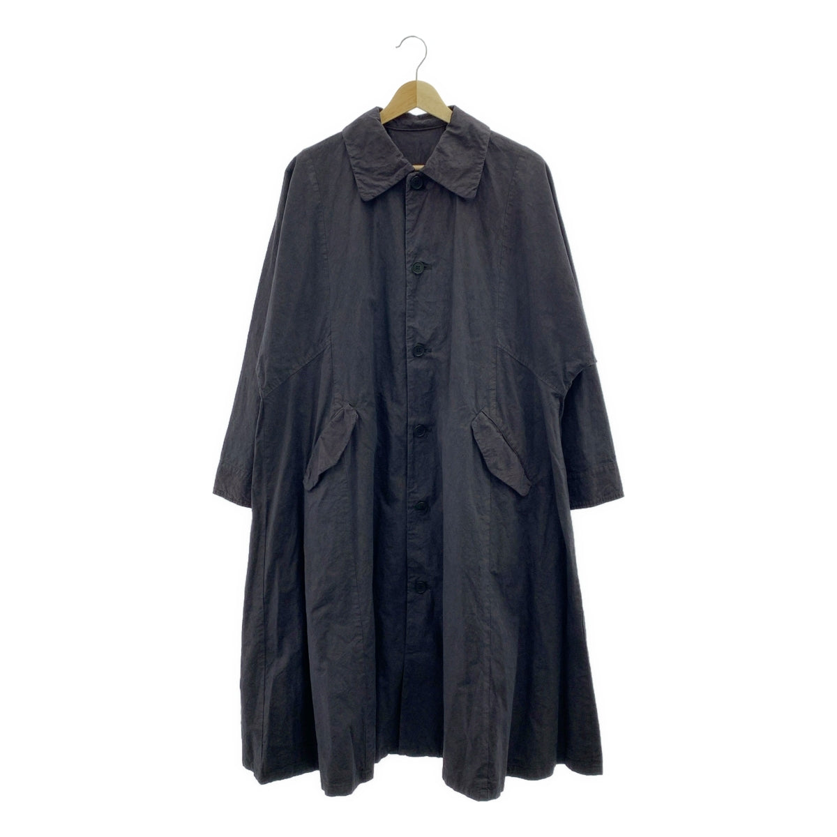 nest robe / 네스트 로브 | 오버 실루엣 싱글 코트 | F | 여성