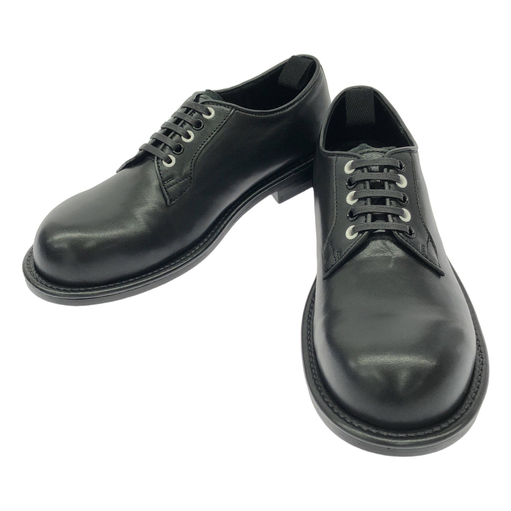 【美品】  KIDS LOVE GAITE / キッズラブゲイト | WALT Exclusive 外羽根 レザーシューズ | UK7 | ブラック | メンズ