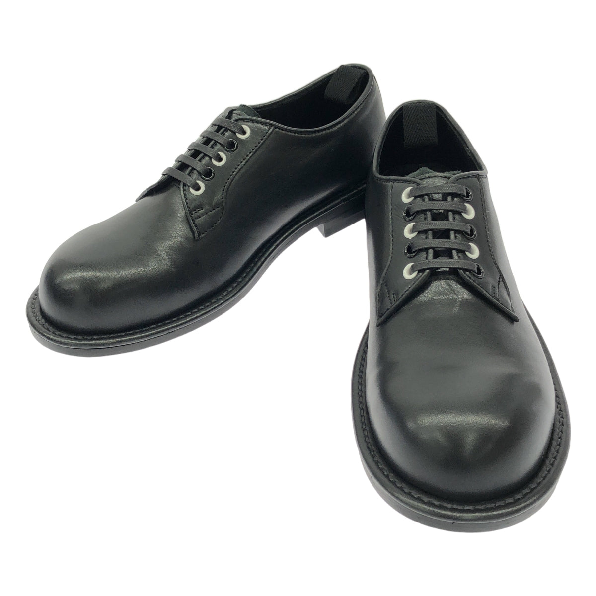 [狀況良好] 孩子喜歡 GAITE | WALT 獨家翼尖皮鞋 | UK7 |黑色 |男士