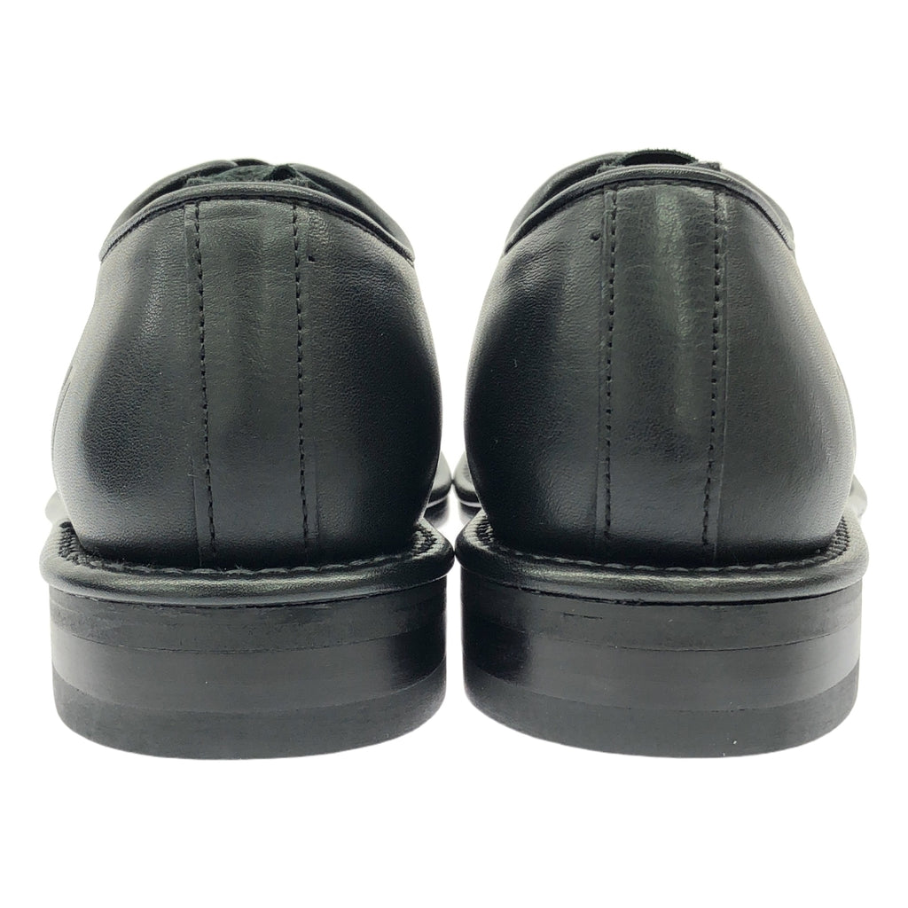 【美品】  KIDS LOVE GAITE / キッズラブゲイト | WALT Exclusive 外羽根 レザーシューズ | UK7 | ブラック | メンズ