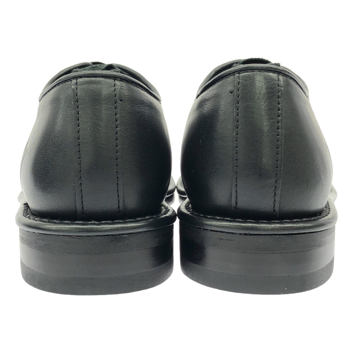 【美品】  KIDS LOVE GAITE / キッズラブゲイト | WALT Exclusive 外羽根 レザーシューズ | UK7 | ブラック | メンズ