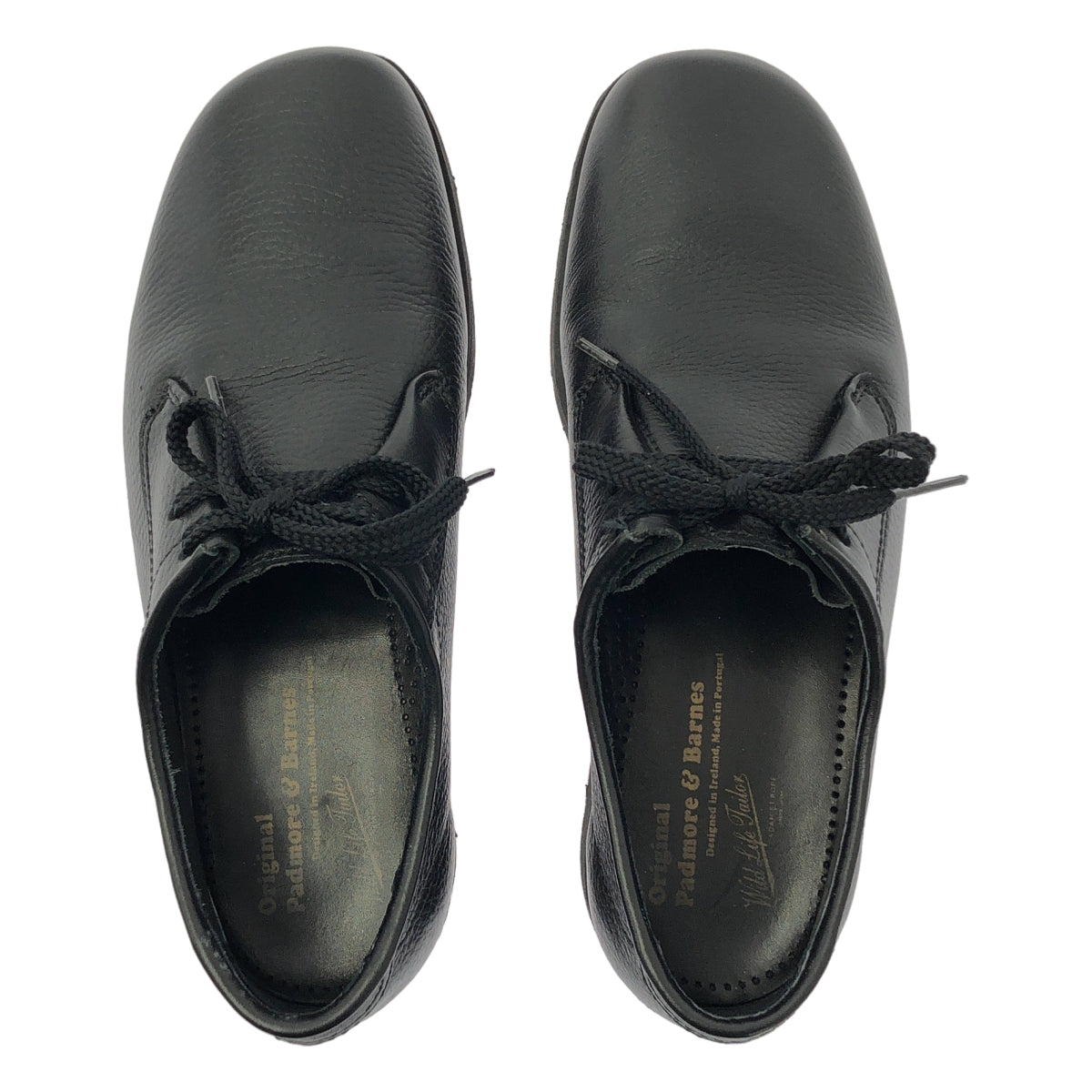 Padmore &amp; Barnes | Wild Life Tailor | 真皮繫帶鞋 | 6碼 | 男士