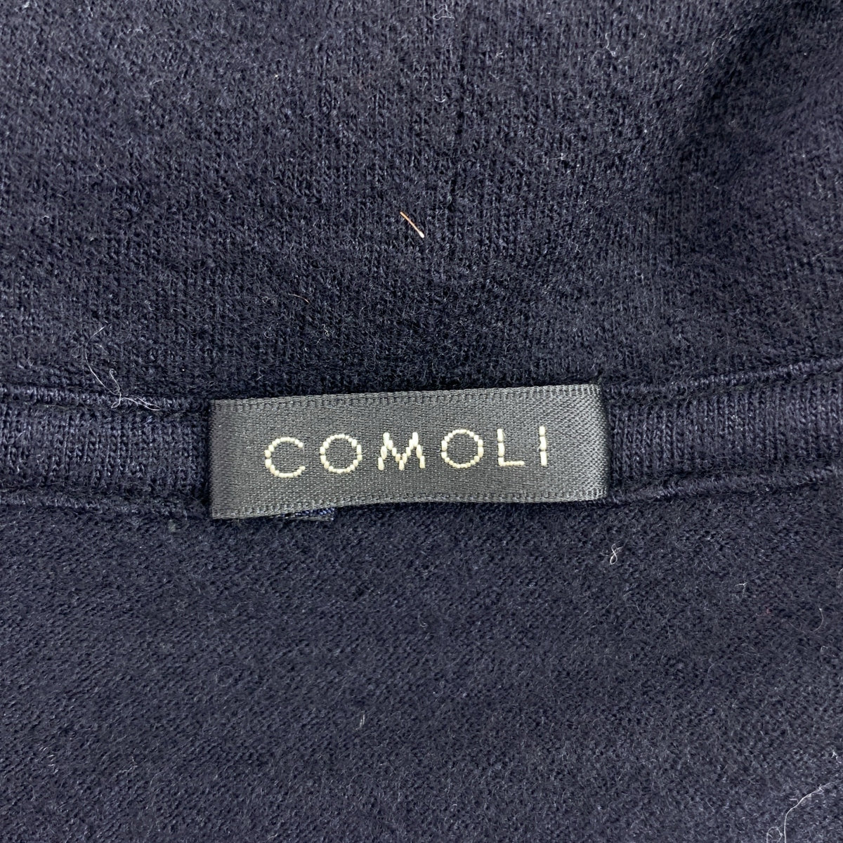 COMOLI / 코모리 | 2021AW | 울 천축 긴팔 터틀넥 니트 스웨터 / U03-05007 | 3 | 남성
