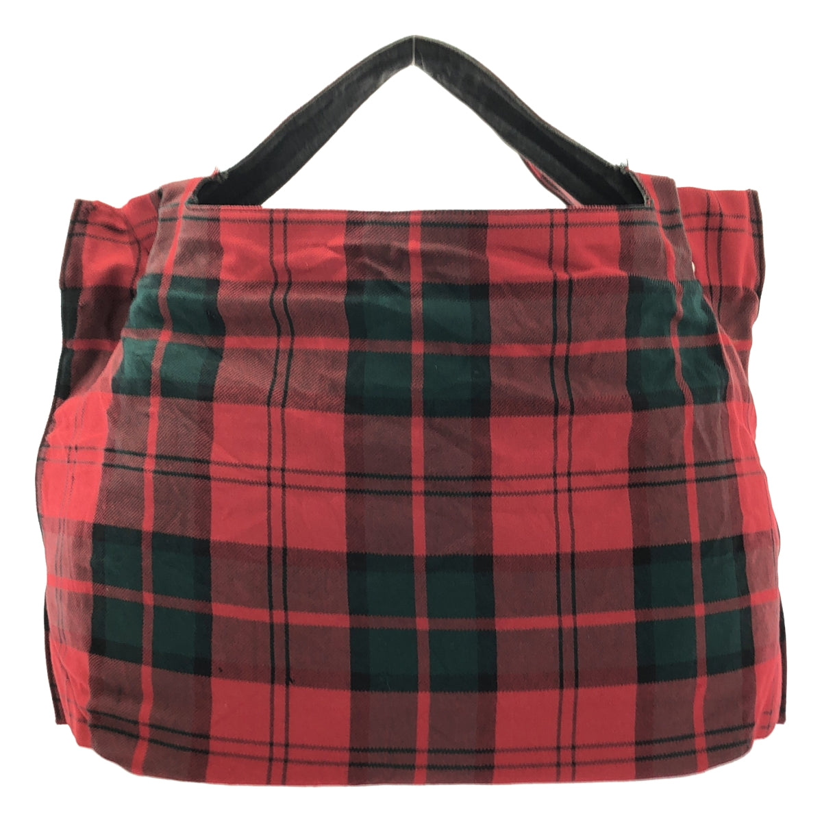 COMME des GARCONS COMME des GARCONS / コムコム | タータンチェック ハンドバッグ |