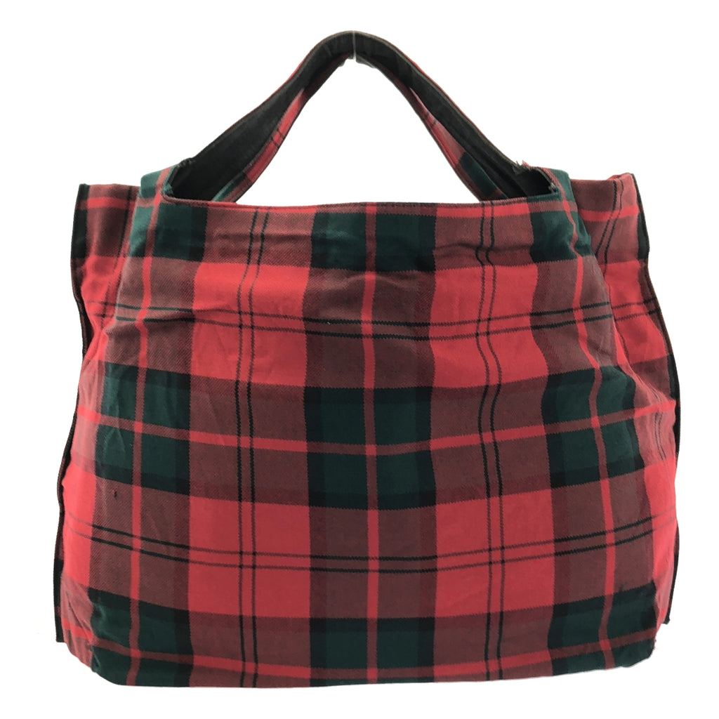 COMME des GARCONS COMME des GARCONS / コムコム | タータンチェック ハンドバッグ |