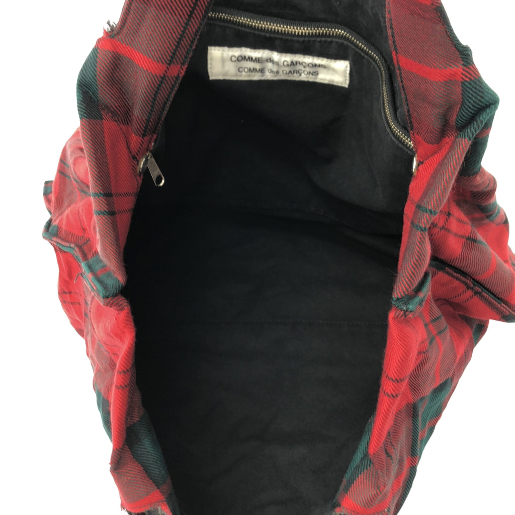 COMME des GARCONS COMME des GARCONS / コムコム | タータンチェック ハンドバッグ |