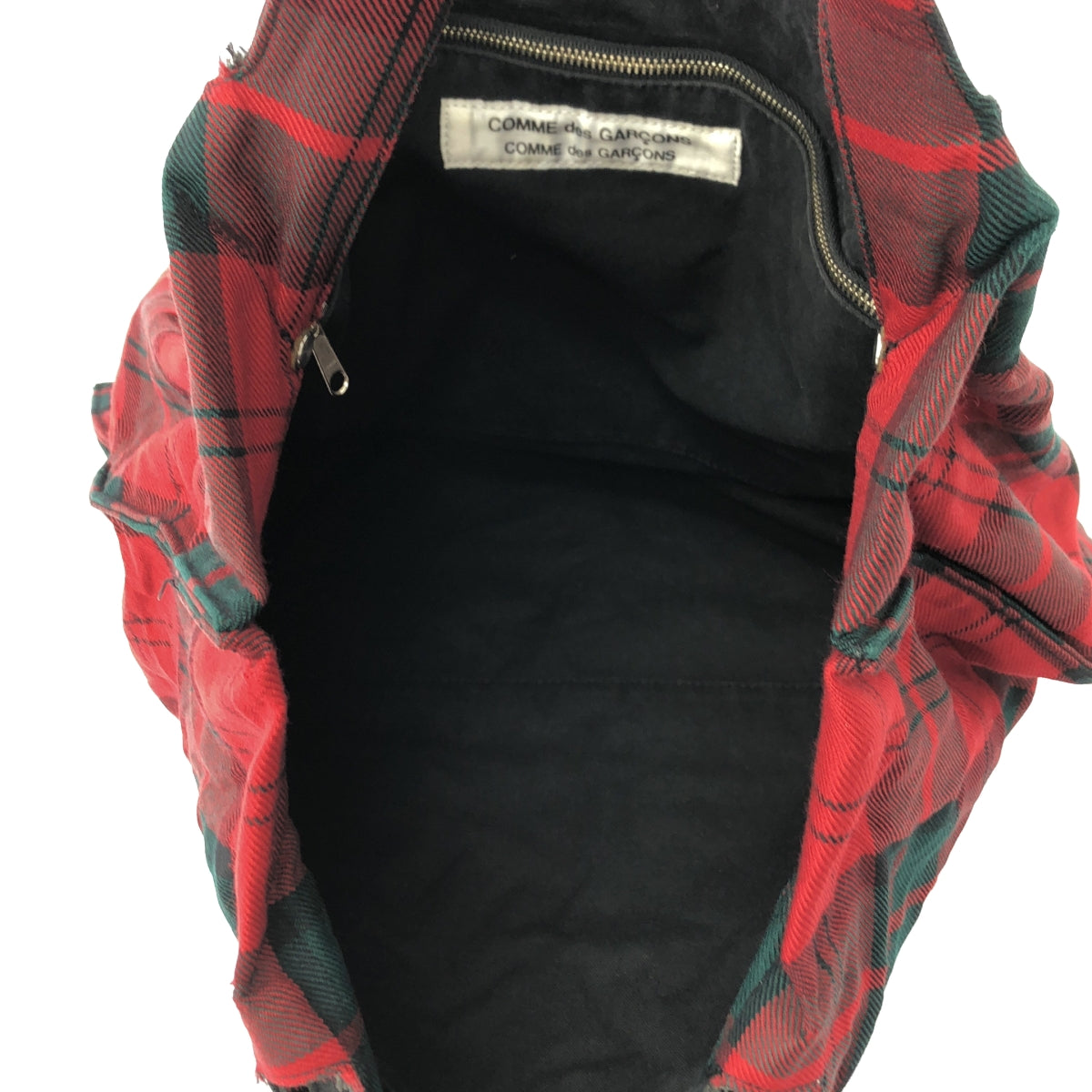 COMME des GARCONS COMME des GARCONS / コムコム | タータンチェック ハンドバッグ |