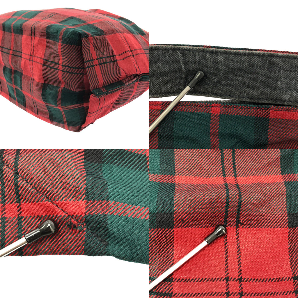 COMME des GARCONS COMME des GARCONS / コムコム | タータンチェック ハンドバッグ |