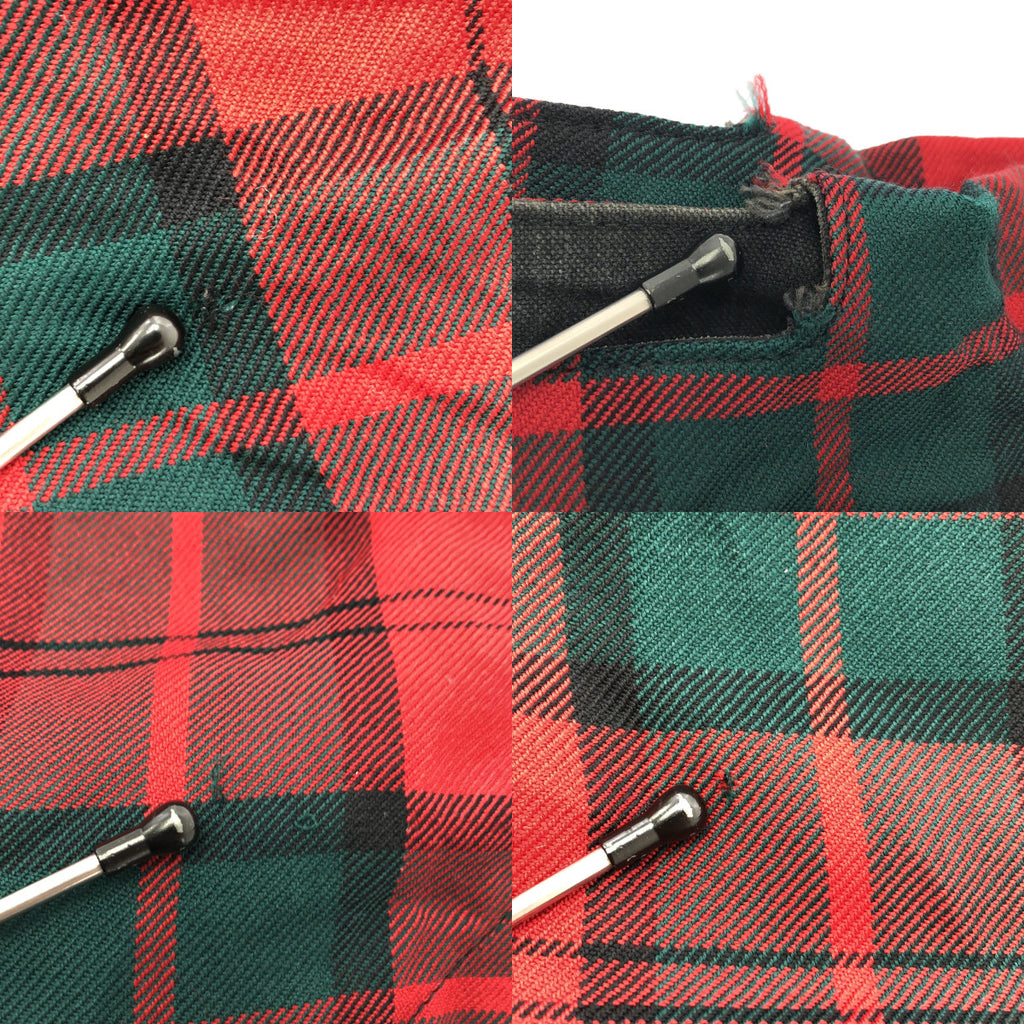 COMME des GARCONS COMME des GARCONS / コムコム | タータンチェック ハンドバッグ |