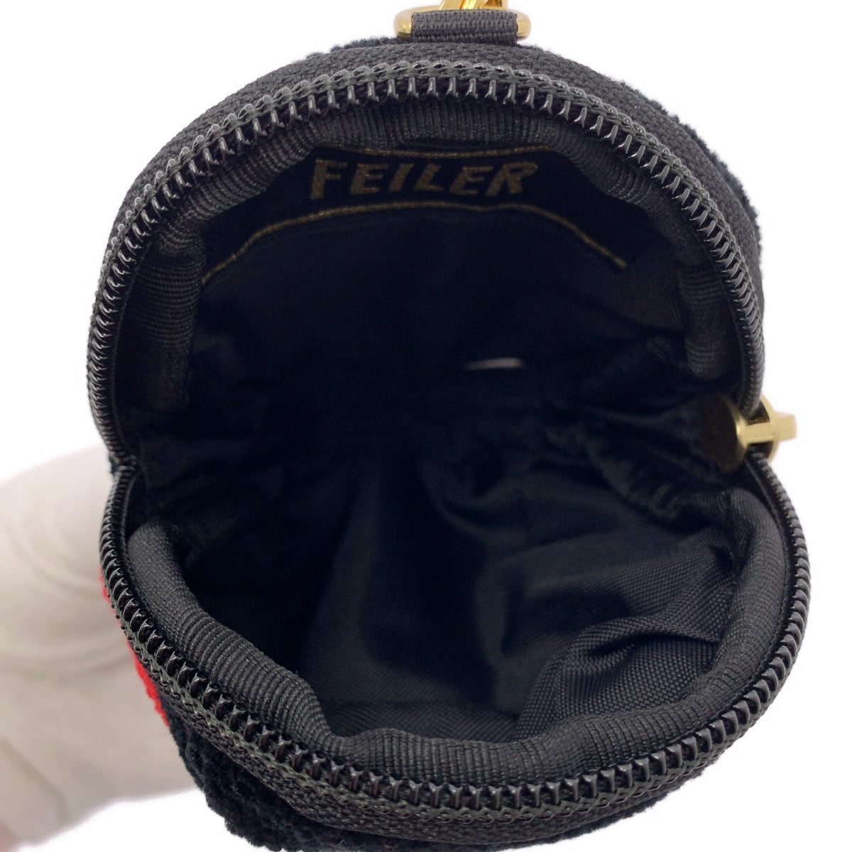 FEILER / 페일러 | 긴자 본점 10주년 기념 한정 무당벌레형 매력 파우치 |