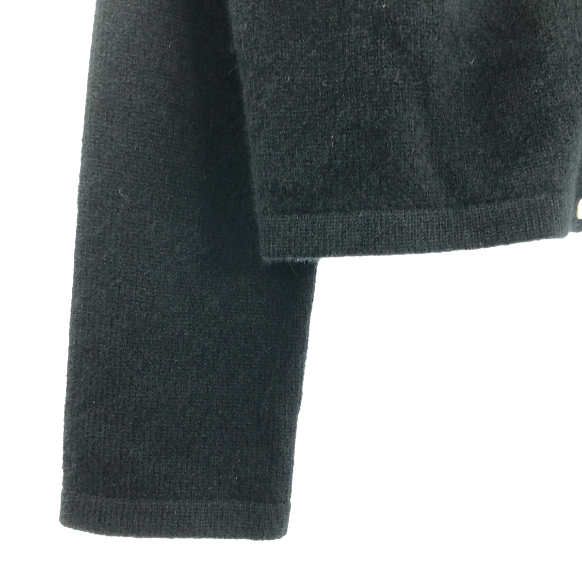 Agnes b. / 아니에스베이 | 캐시미어 스냅 버튼 크루넥 카디건 | 1 | 여성