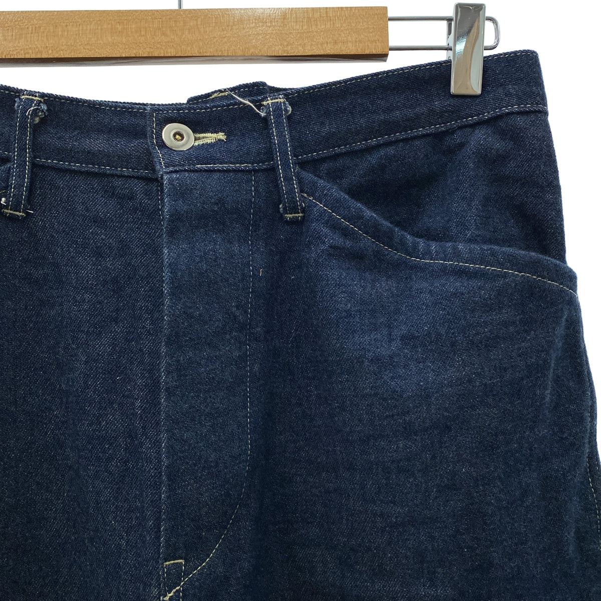 MAATEE&SONS / マーティー&サンズ | denim work trouser デニム ワーク パンツ | 1 | インディゴ | メンズ