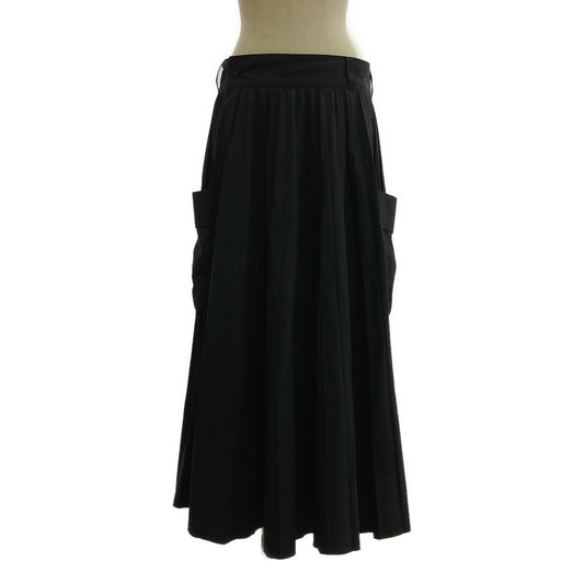 sacai / サカイ | 2024 | Thomas Mason Cotton Poplin Skirt コットンポプリンスカート | 3 | レディース