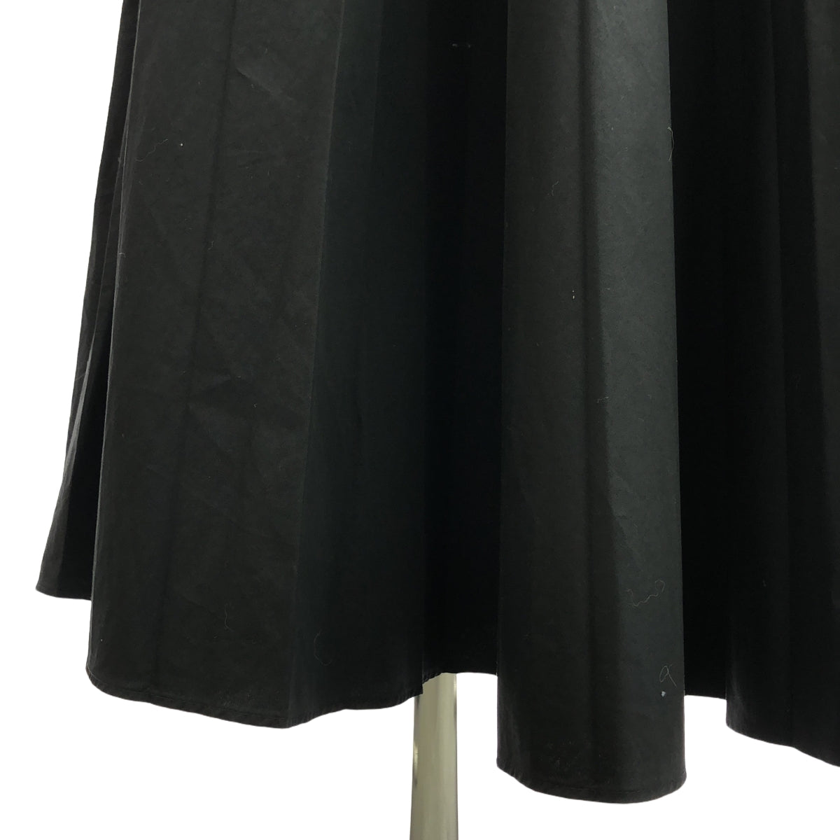 sacai / Sacai | 2024 | Thomas Mason 棉府綢半身裙 | 3 |黑色 |女性的