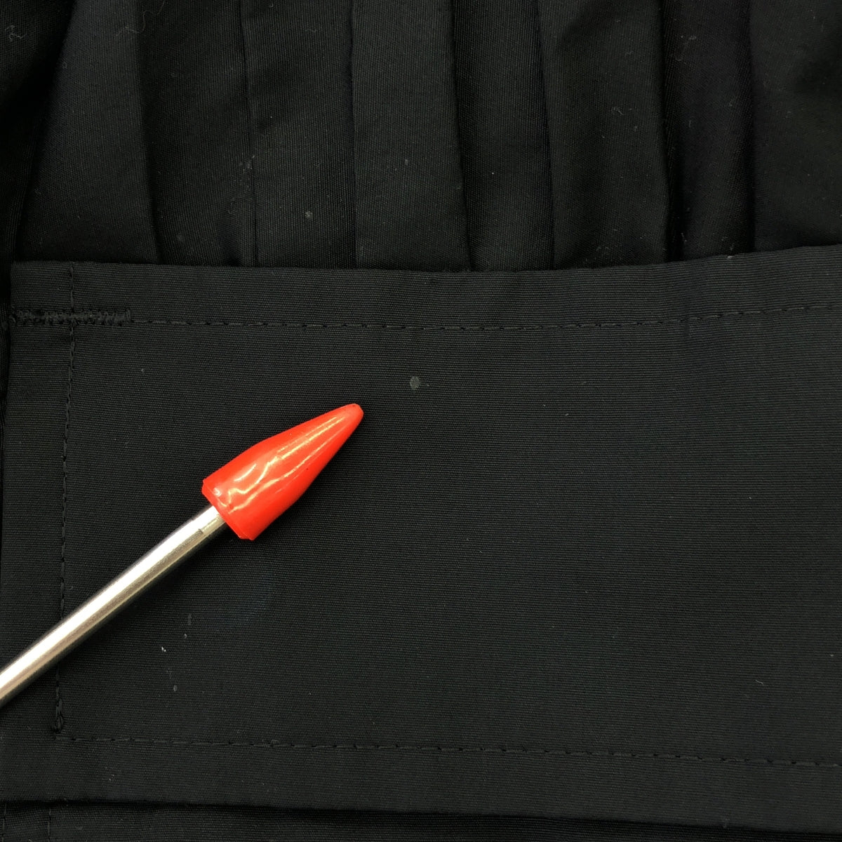 sacai / Sacai | 2024 | Thomas Mason 棉府綢半身裙 | 3 |黑色 |女性的