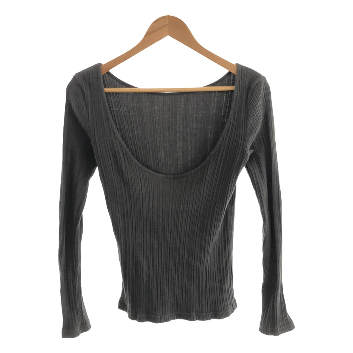 斯洛貝耶納 | 2023SS |隨機毛巾布健康套頭衫 | F |灰色 |女性的