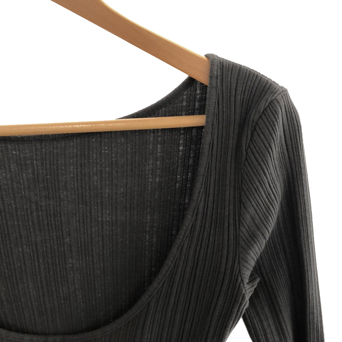 斯洛貝耶納 | 2023SS |隨機毛巾布健康套頭衫 | F |灰色 |女性的