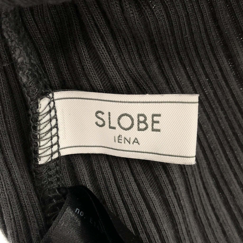 斯洛貝耶納 | 2023SS |隨機毛巾布健康套頭衫 | F |灰色 |女性的