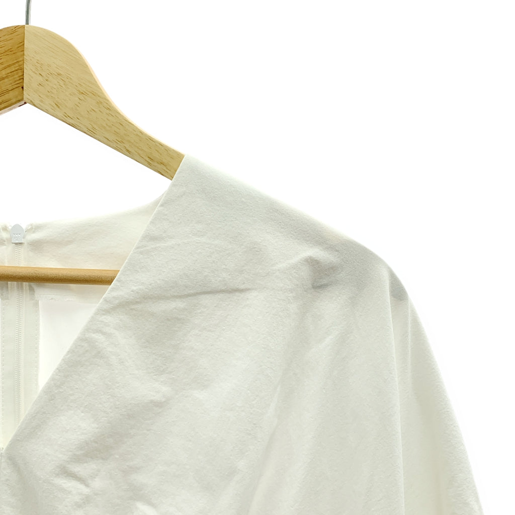 LE PHIL / 루필 | 나일론 스트레치 브로드 볼륨 셔츠 블라우스 | F | 여성