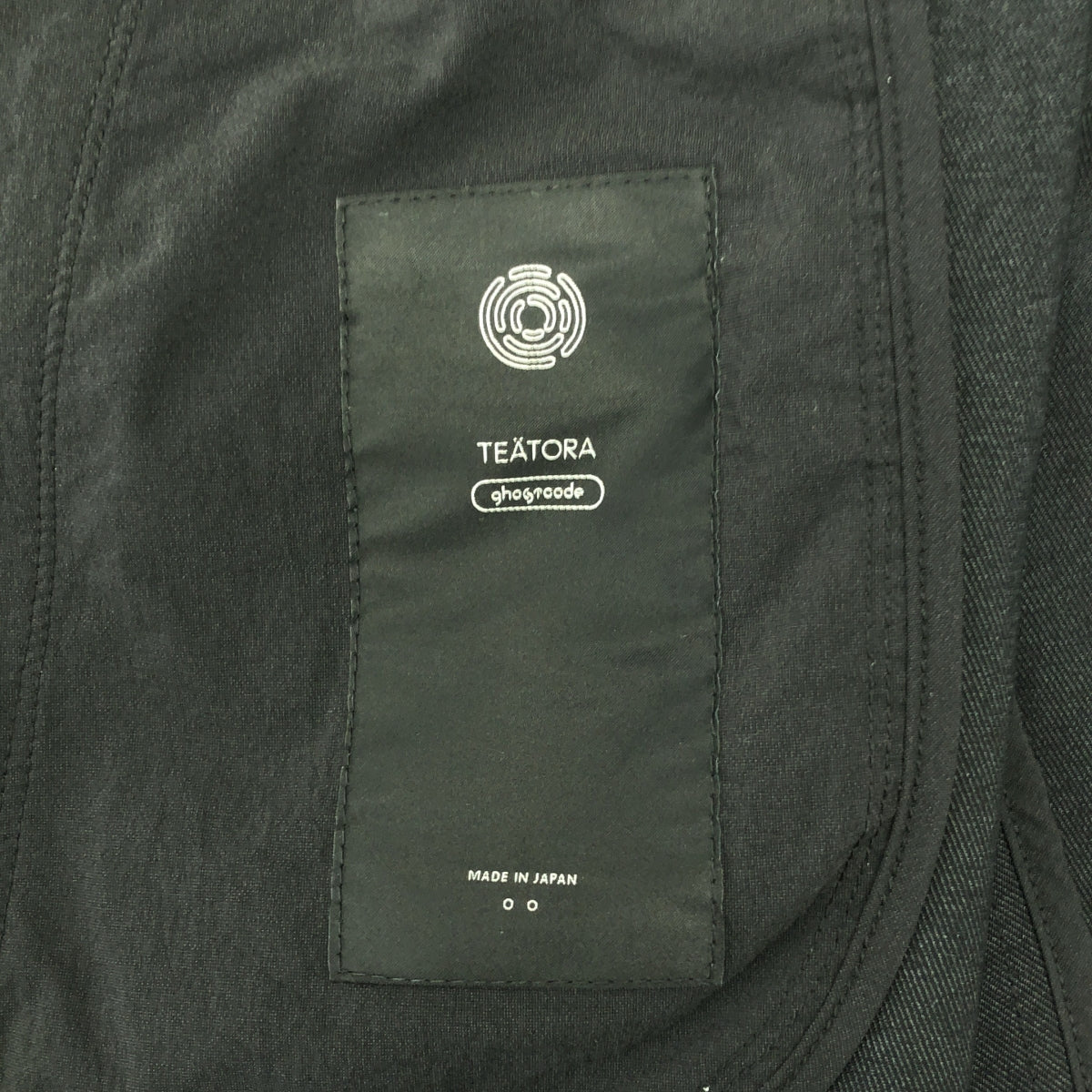 TEATORA / 테아트라 | GHOST CODE WALLET PANTS OFFICE - GC / 드로스트링 월렛 팬츠 | 2 | 맨즈