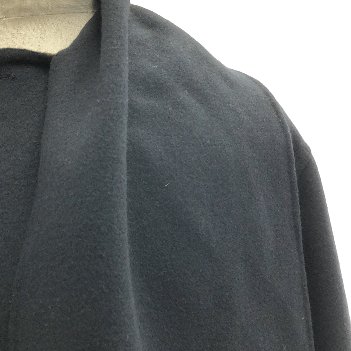 美品】 Cristaseya / クリスタセヤ | REVERSIBLE OVERCOAT W/SCARF