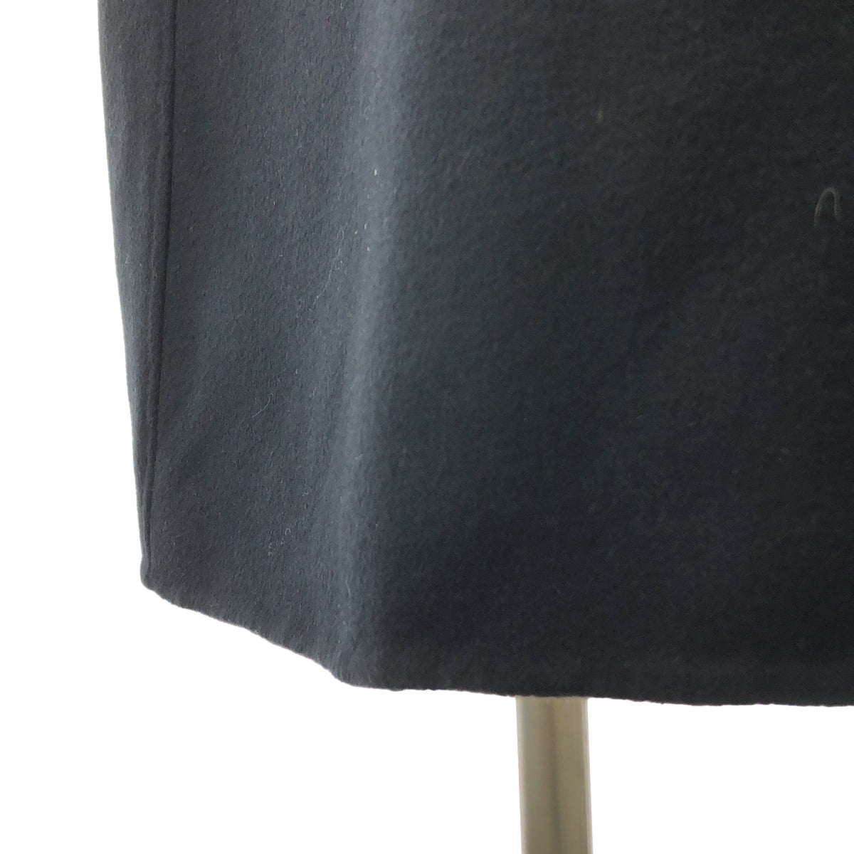 [狀況極佳] Cristaseya | 雙面大衣配圍巾 | XL | 黑色/卡其色 | 男款