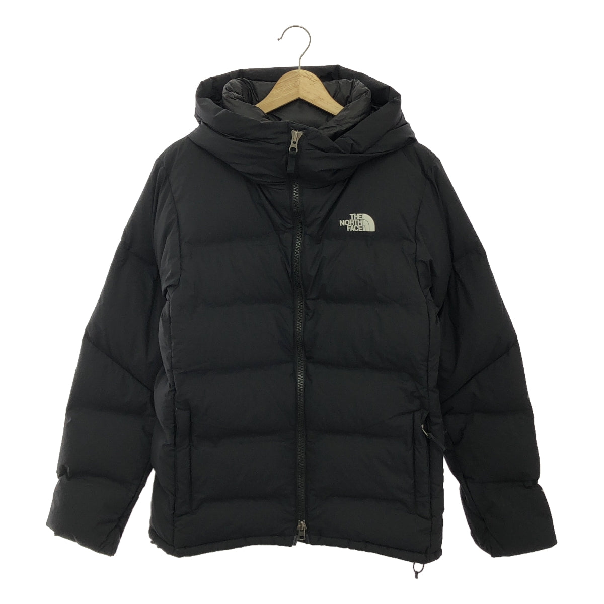 【美品】  THE NORTH FACE / ザノースフェイス | Belayer Parka GORE-TEX ゴアテックス ビレイヤーパーカ ダウンジャケット | XS | ブラック | メンズ