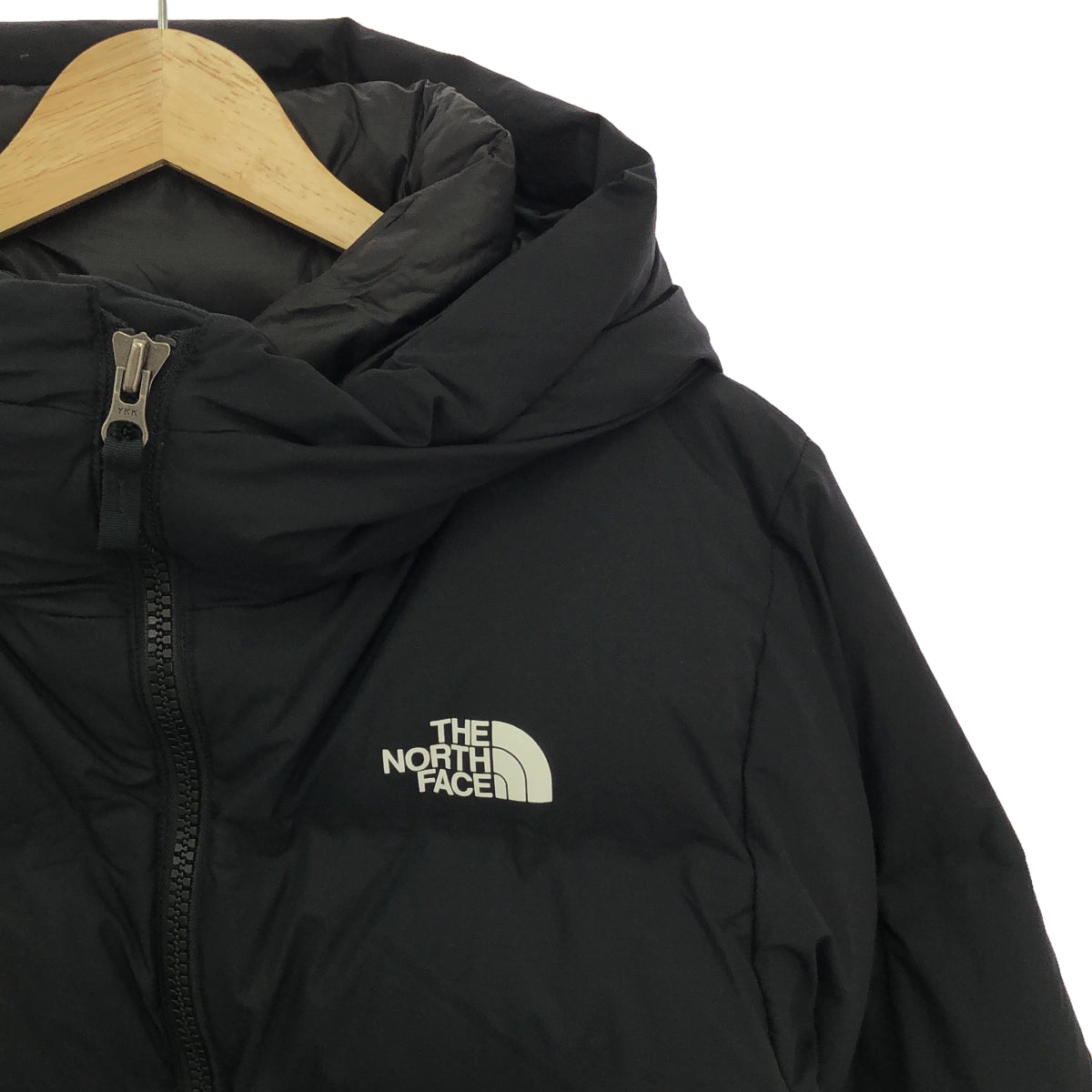 【美品】  THE NORTH FACE / ザノースフェイス | Belayer Parka GORE-TEX ゴアテックス ビレイヤーパーカ ダウンジャケット | XS | ブラック | メンズ