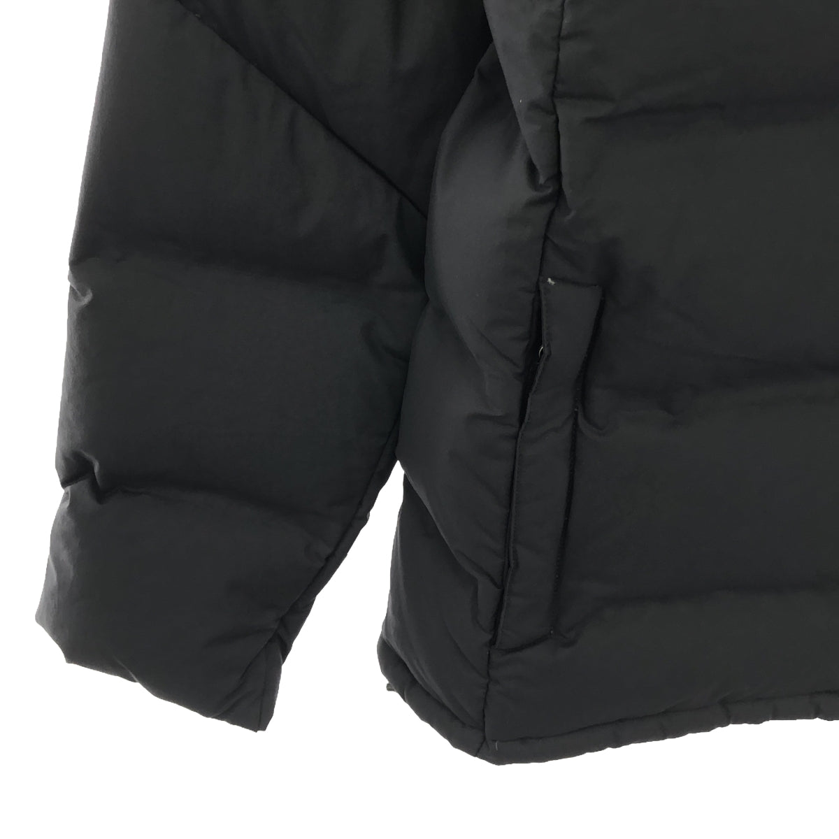 【美品】  THE NORTH FACE / ザノースフェイス | Belayer Parka GORE-TEX ゴアテックス ビレイヤーパーカ ダウンジャケット | XS | ブラック | メンズ