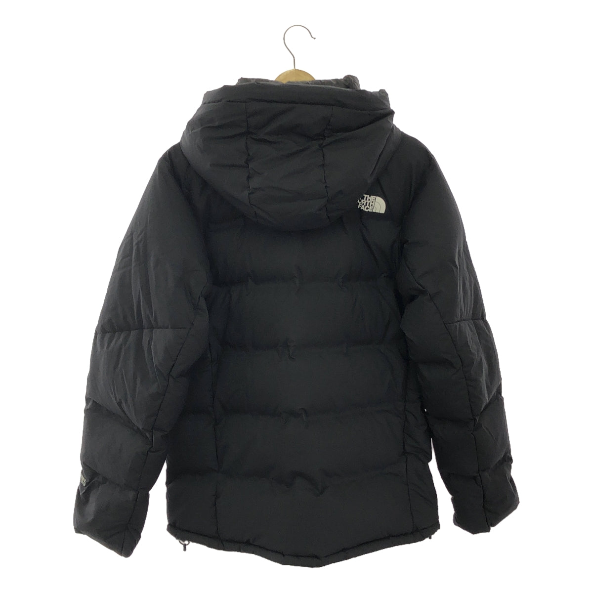 【美品】  THE NORTH FACE / ザノースフェイス | Belayer Parka GORE-TEX ゴアテックス ビレイヤーパーカ ダウンジャケット | XS | ブラック | メンズ