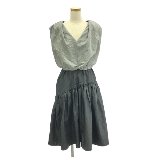 3.1 Phillip Lim / 쓰리원 필립 림 | sl french terry combo dress 도킹 원피스 | 2 | 여성