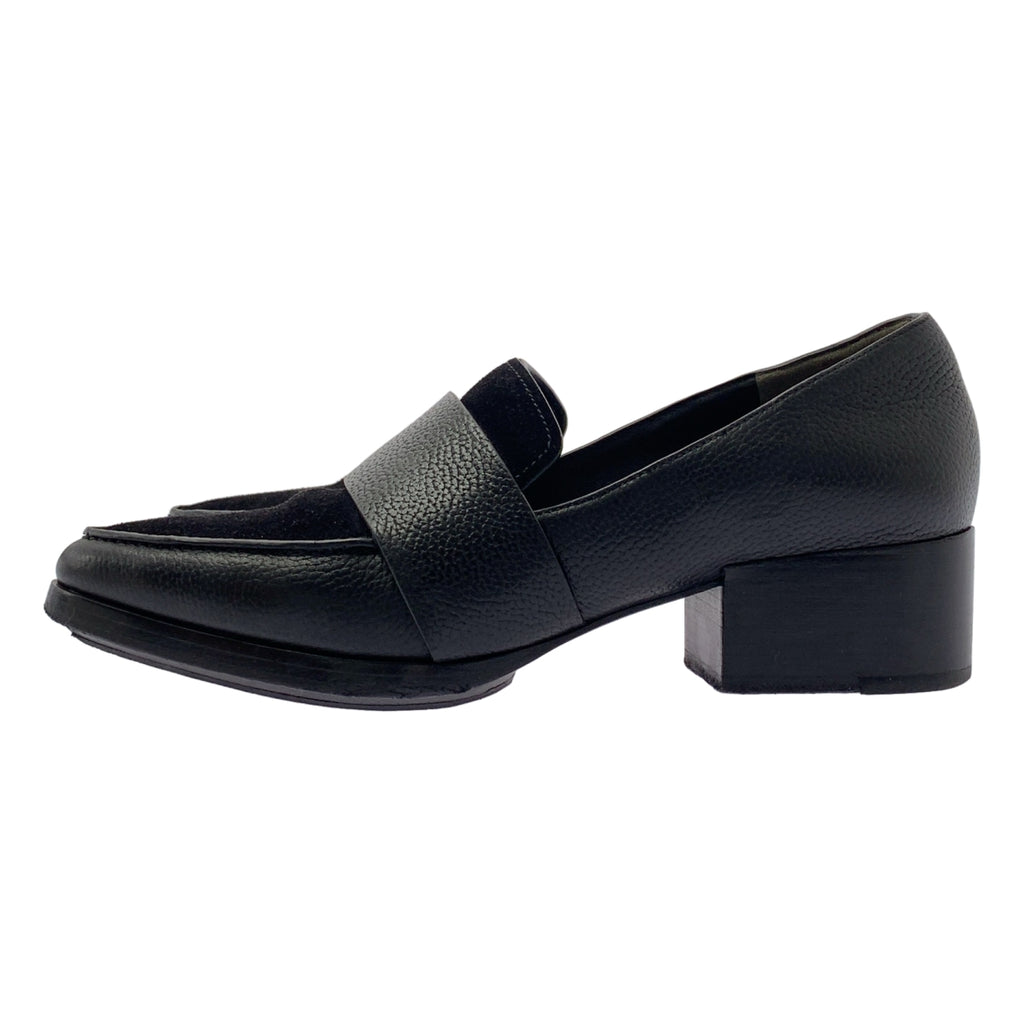 3.1 Phillip Lim / 쓰리원 필립 림 | 가죽 스웨이드 전환 힐 로퍼 | 38 |