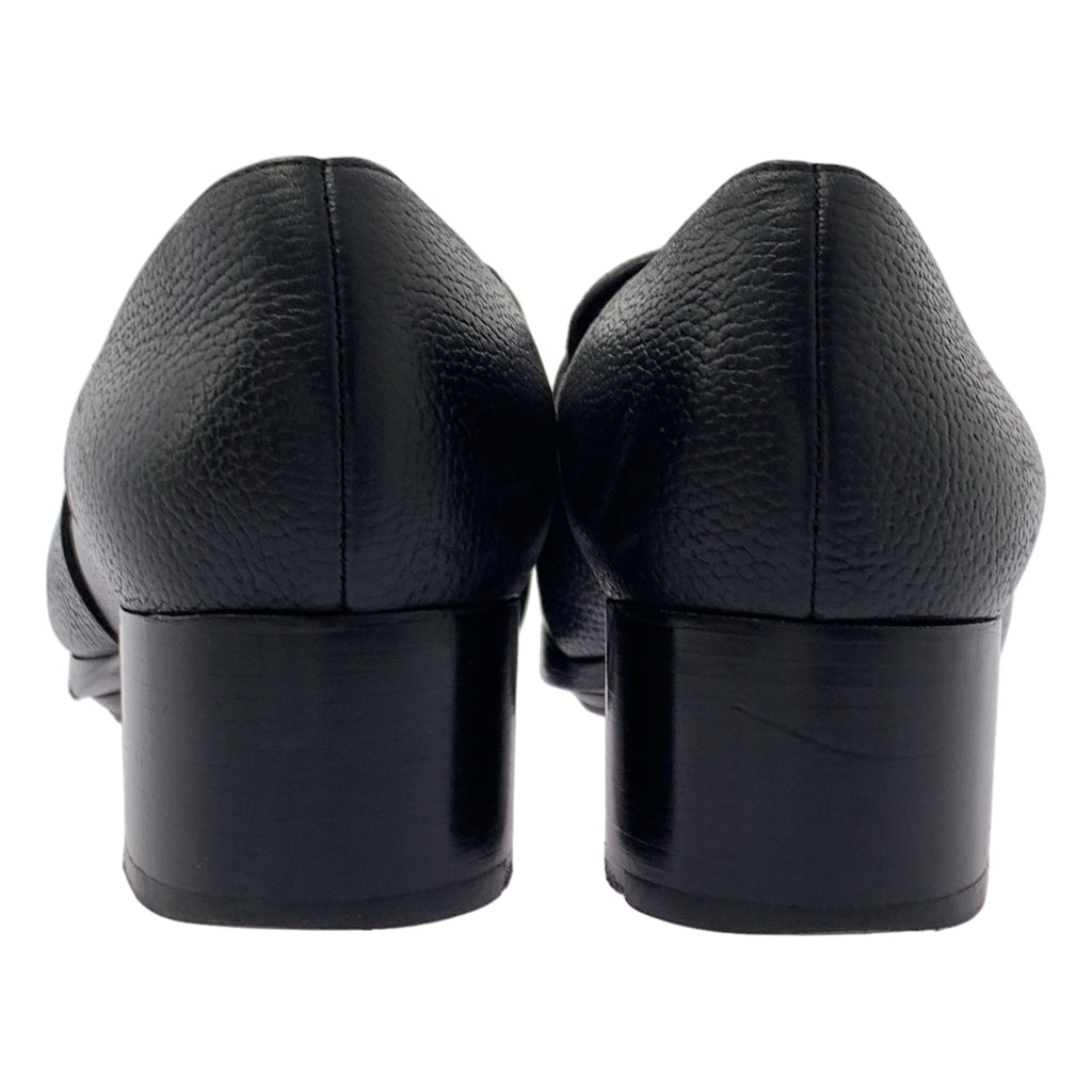 3.1 Phillip Lim / 쓰리원 필립 림 | 가죽 스웨이드 전환 힐 로퍼 | 38 |