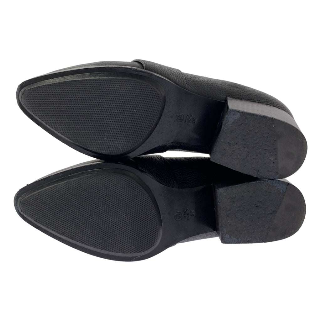 3.1 Phillip Lim / 쓰리원 필립 림 | 가죽 스웨이드 전환 힐 로퍼 | 38 |