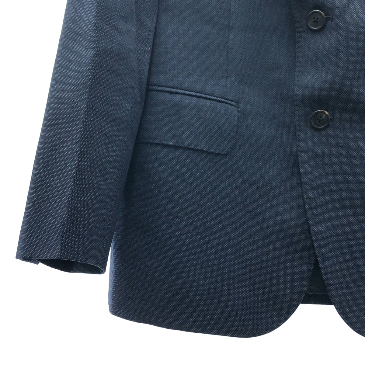 Paul Smith | SOHO FIT 羊毛套裝 / 2B 修身外套 / Marlane 休閒褲與長褲 | M 碼 | 海軍藍 | 男款