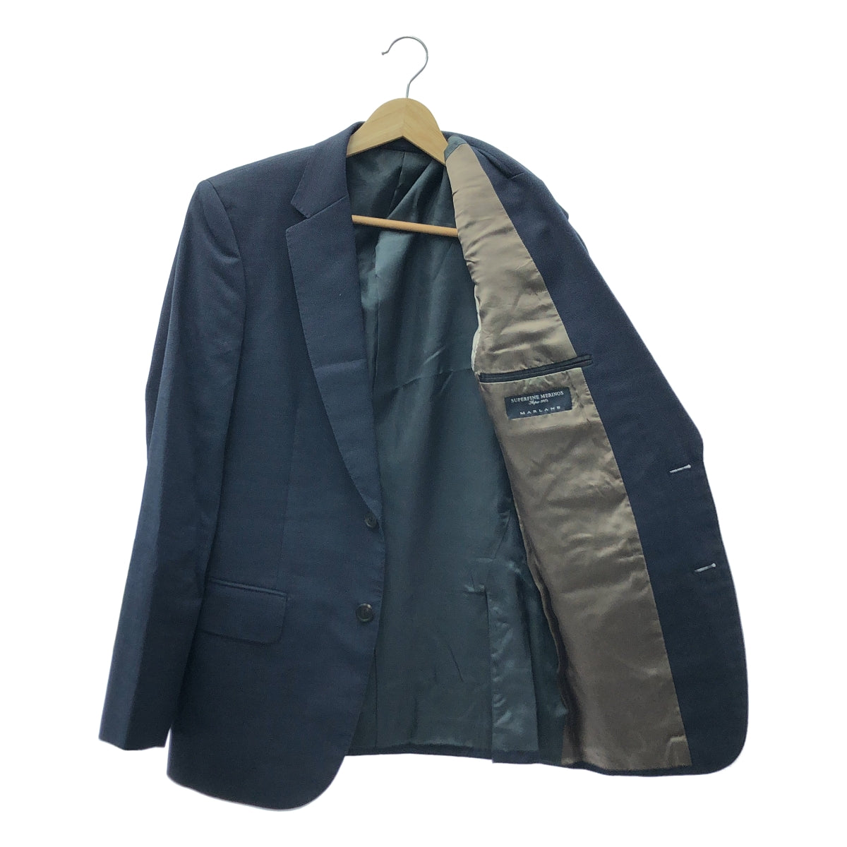 Paul Smith | SOHO FIT 羊毛套裝 / 2B 修身外套 / Marlane 休閒褲與長褲 | M 碼 | 海軍藍 | 男款