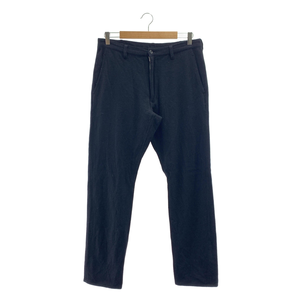 BLACK COMME des GARCONS / 블랙콤 데 갤슨 | 2010AW | 울 슬랙스 팬츠 | M | 남성