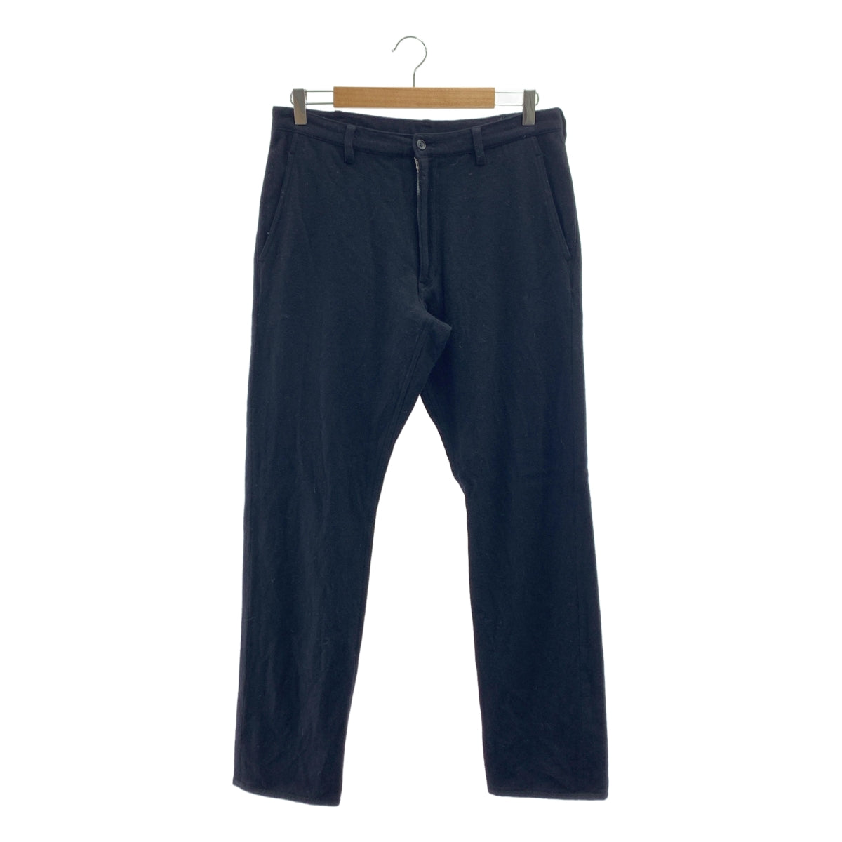 BLACK COMME des GARCONS / 블랙콤 데 갤슨 | 2010AW | 울 슬랙스 팬츠 | M | 남성