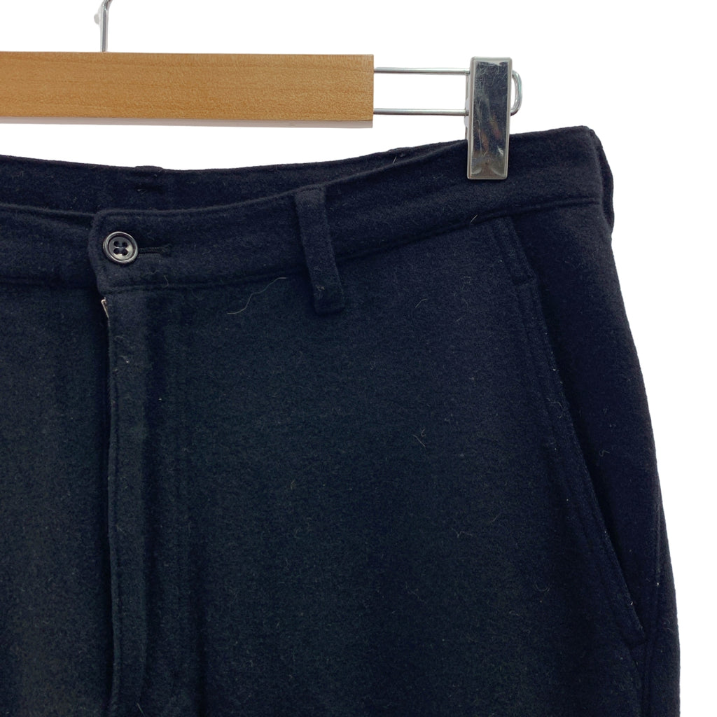 BLACK COMME des GARCONS / 블랙콤 데 갤슨 | 2010AW | 울 슬랙스 팬츠 | M | 남성
