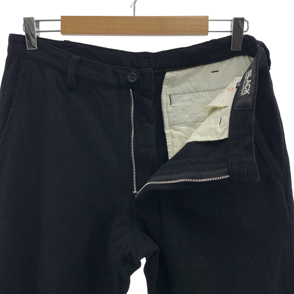 BLACK COMME des GARCONS / 블랙콤 데 갤슨 | 2010AW | 울 슬랙스 팬츠 | M | 남성