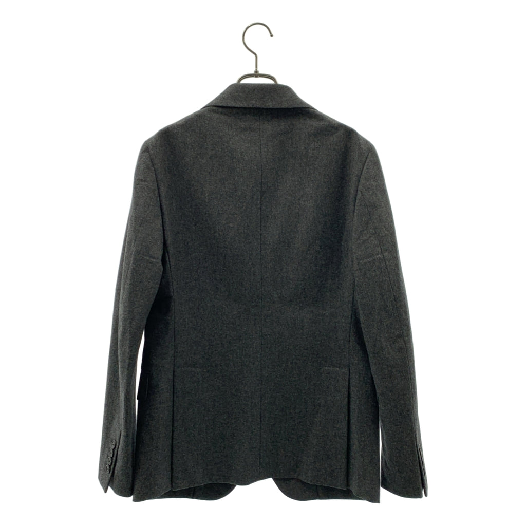 【美品】  THE GIGI / ザ・ジジ | セットアップ スーツ / KLIMT ウール フランネル ショールカラー 2B テーラードジャケット / スラックス | 46 | グレー | メンズ