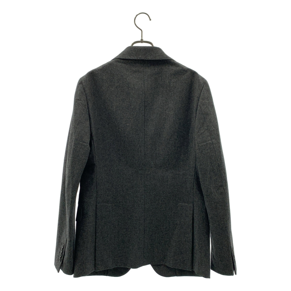 【美品】  THE GIGI / ザ・ジジ | セットアップ スーツ / KLIMT ウール フランネル ショールカラー 2B テーラードジャケット / スラックス | 46 | グレー | メンズ