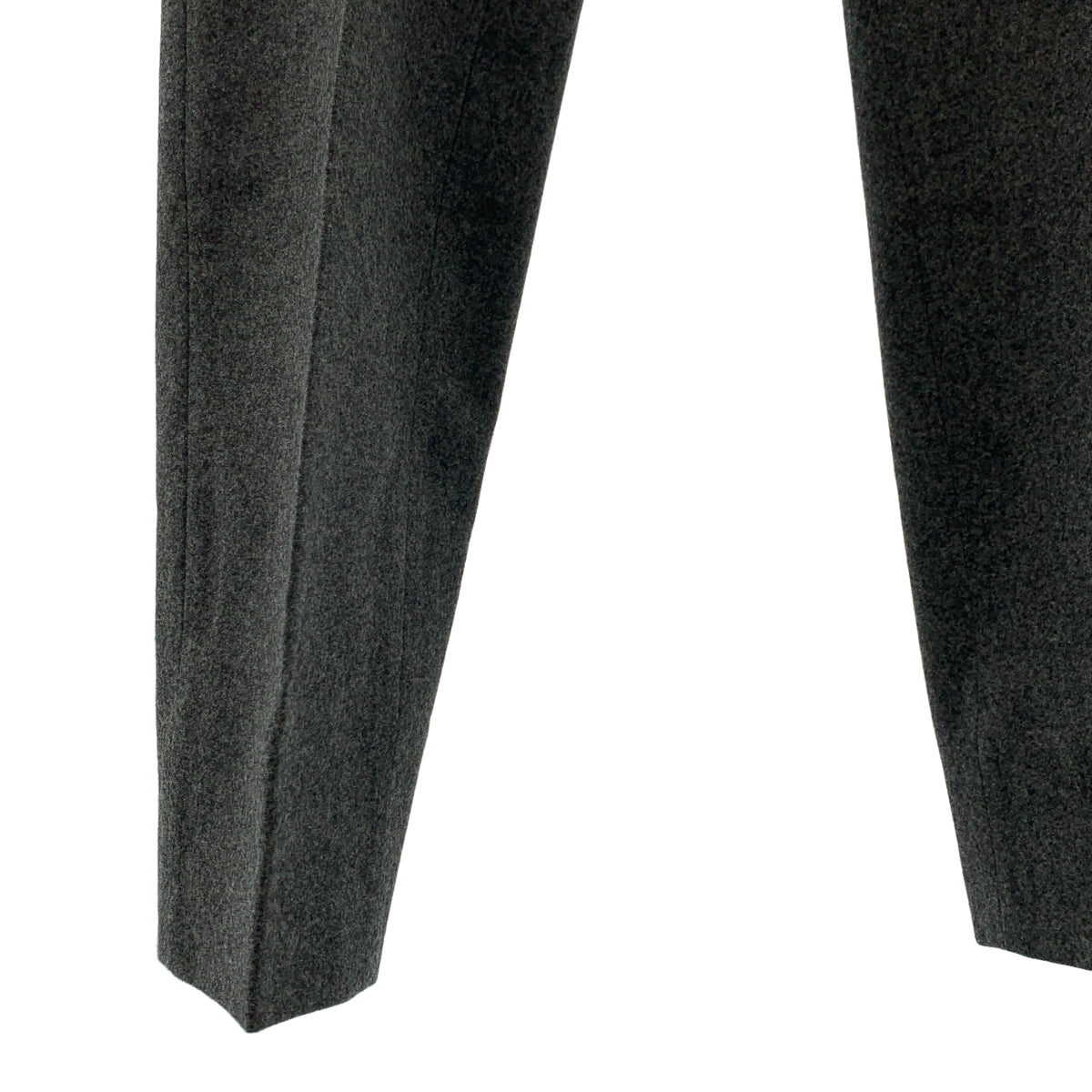 【美品】  THE GIGI / ザ・ジジ | セットアップ スーツ / KLIMT ウール フランネル ショールカラー 2B テーラードジャケット / スラックス | 46 | グレー | メンズ