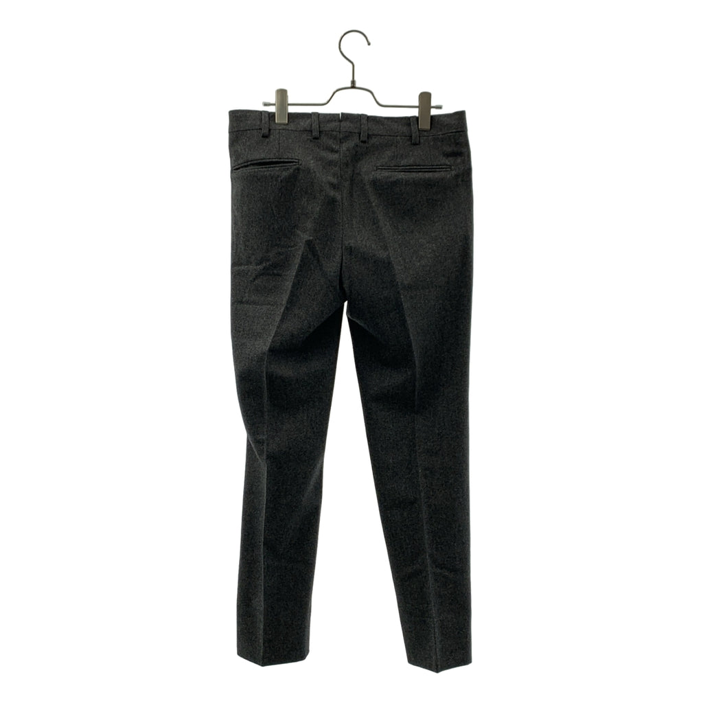 【美品】  THE GIGI / ザ・ジジ | セットアップ スーツ / KLIMT ウール フランネル ショールカラー 2B テーラードジャケット / スラックス | 46 | グレー | メンズ