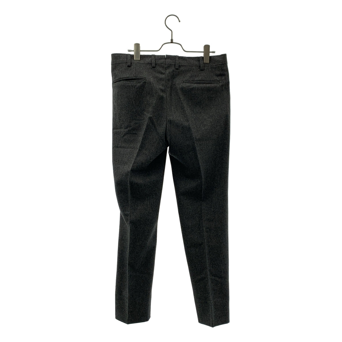 【美品】  THE GIGI / ザ・ジジ | セットアップ スーツ / KLIMT ウール フランネル ショールカラー 2B テーラードジャケット / スラックス | 46 | グレー | メンズ