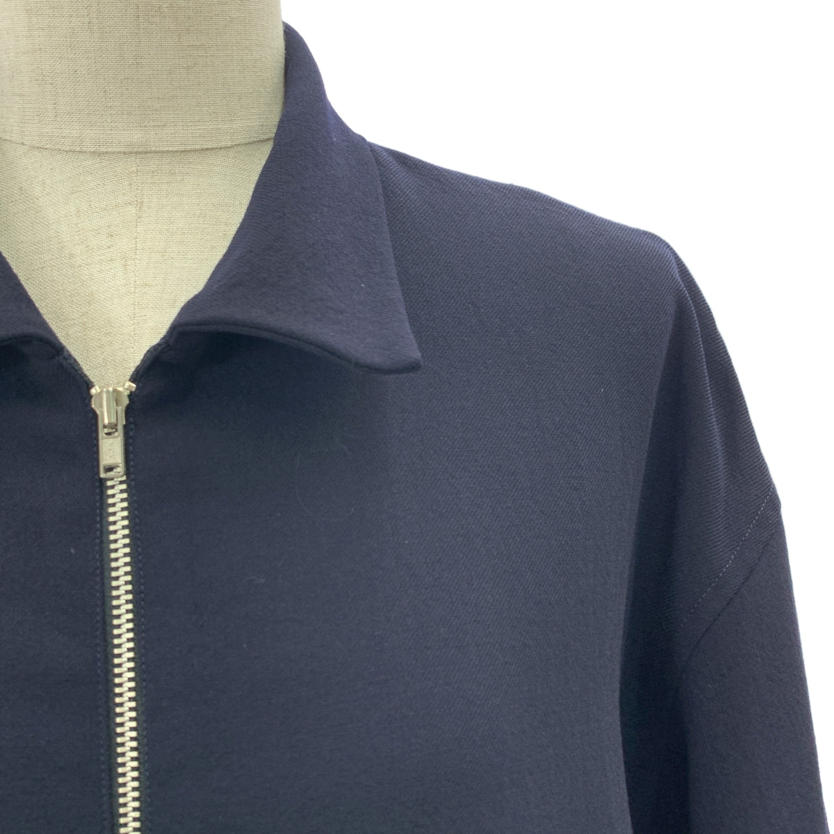 Y's / ワイズヨウジヤマモト | 1992SS | ウールギャバ フルジップ コート |